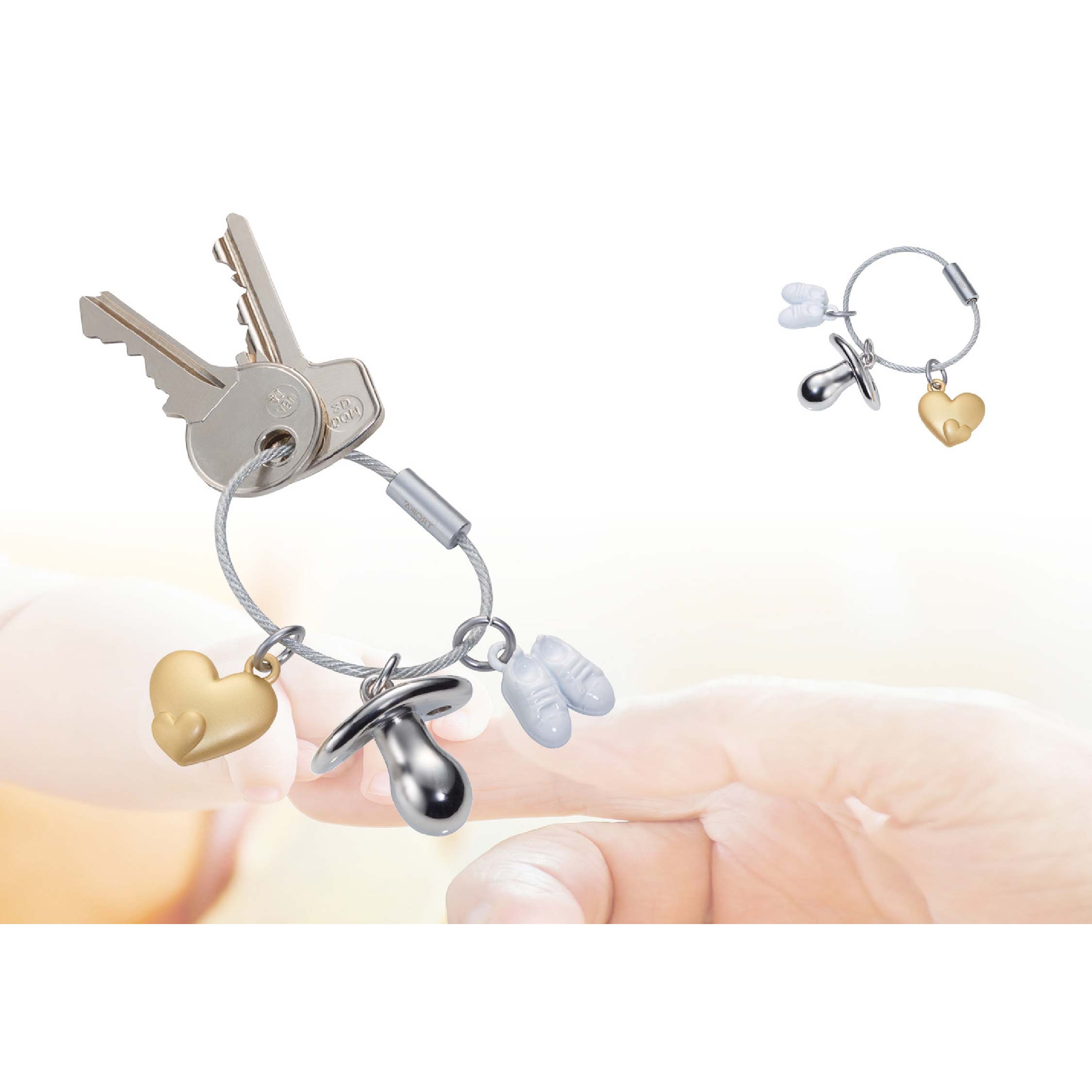 Troika Keyring Welcome Baby KR2101CH_3