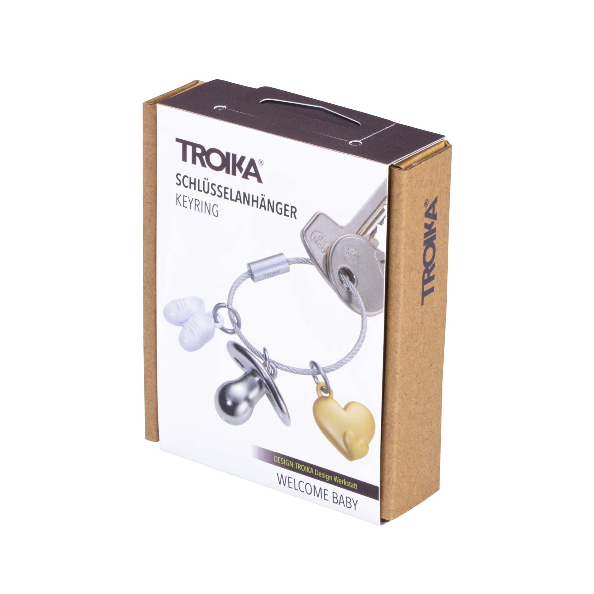Troika Keyring Welcome Baby KR2101CH_4