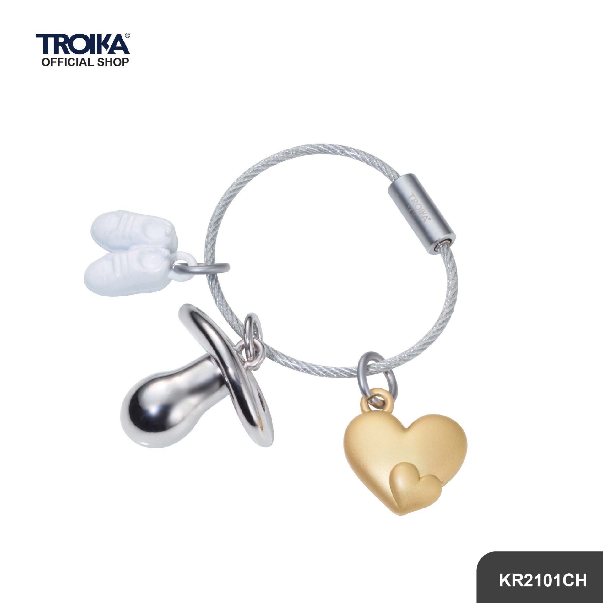 Troika Keyring Welcome Baby KR2101CH_MAIN