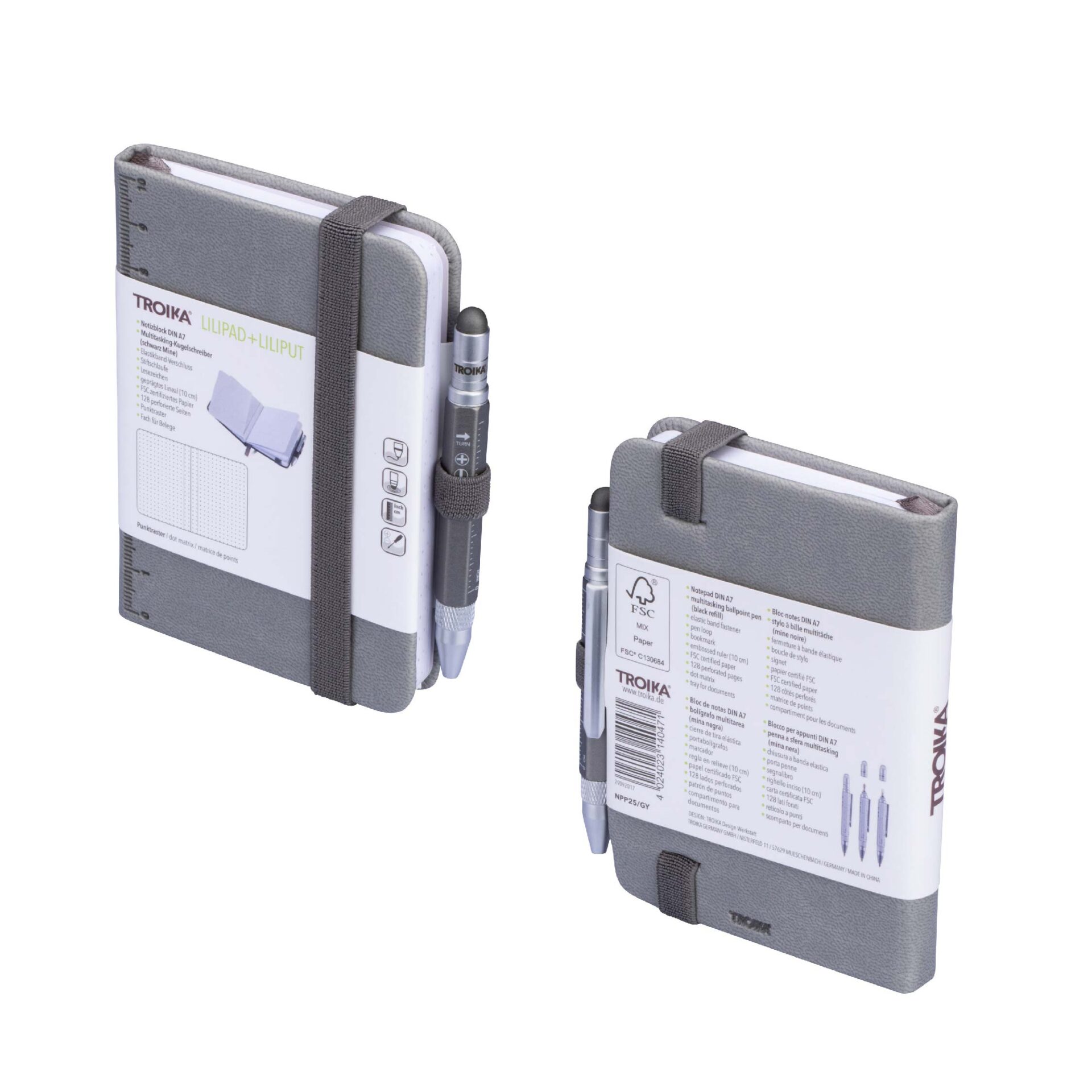 Troika Notebook Lilipad+Liliput Tool Pen_4 NPP25GY