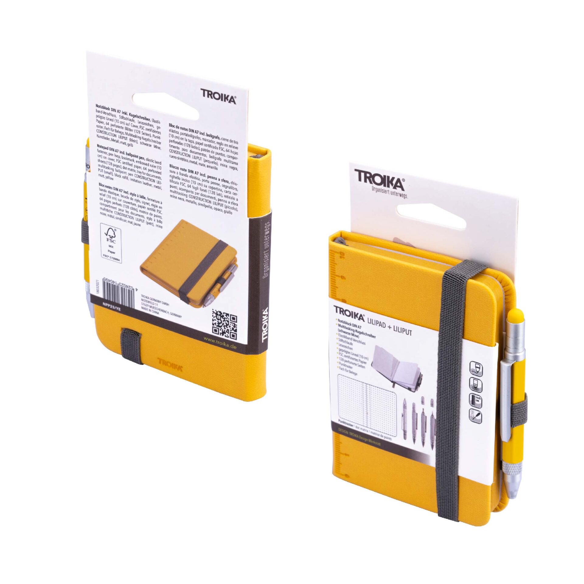 Troika Notebook Lilipad+Liliput Tool Pen_4 NPP25YE-09