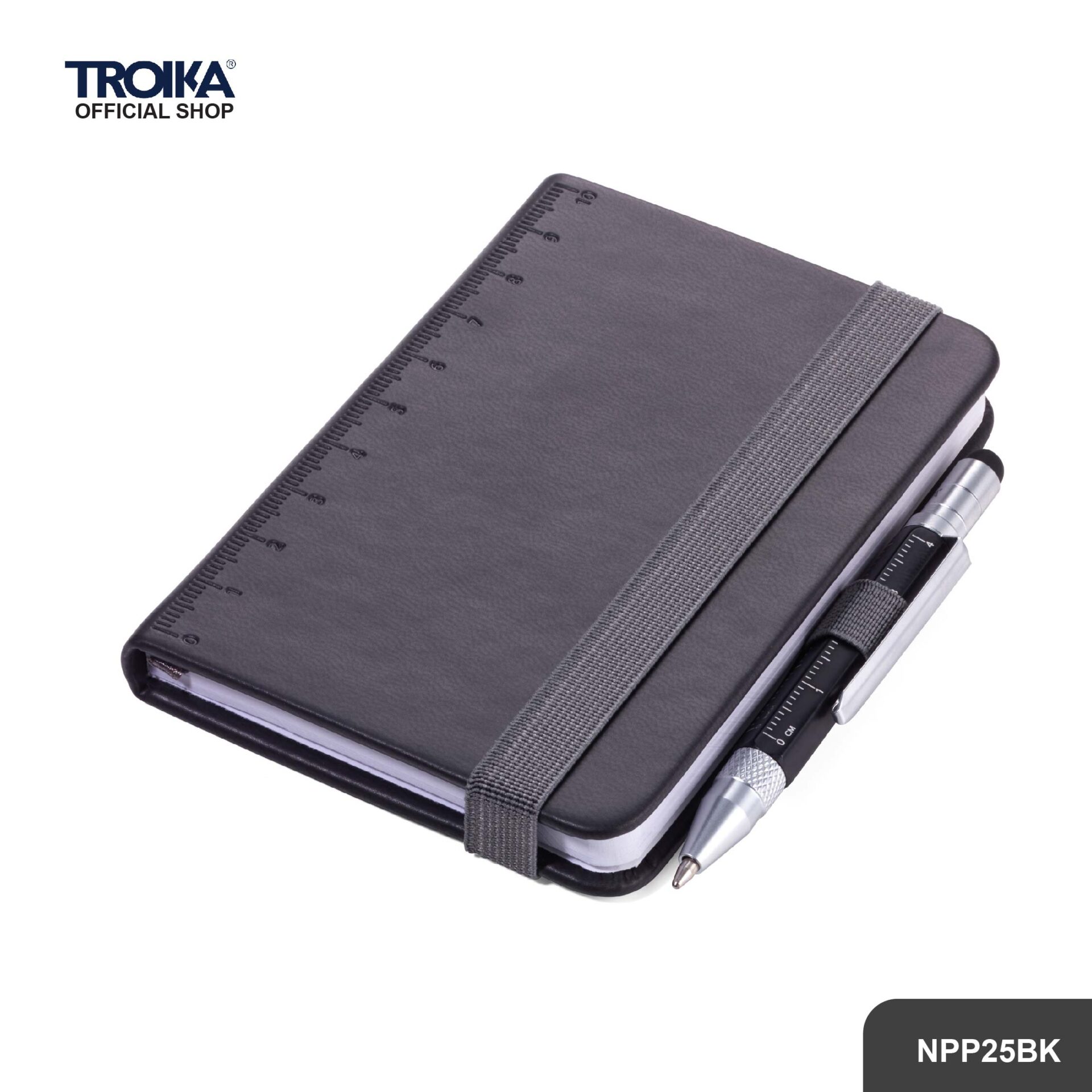 Troika Notebook Lilipad+Liliput Tool Pen_MAIN NPP25BK