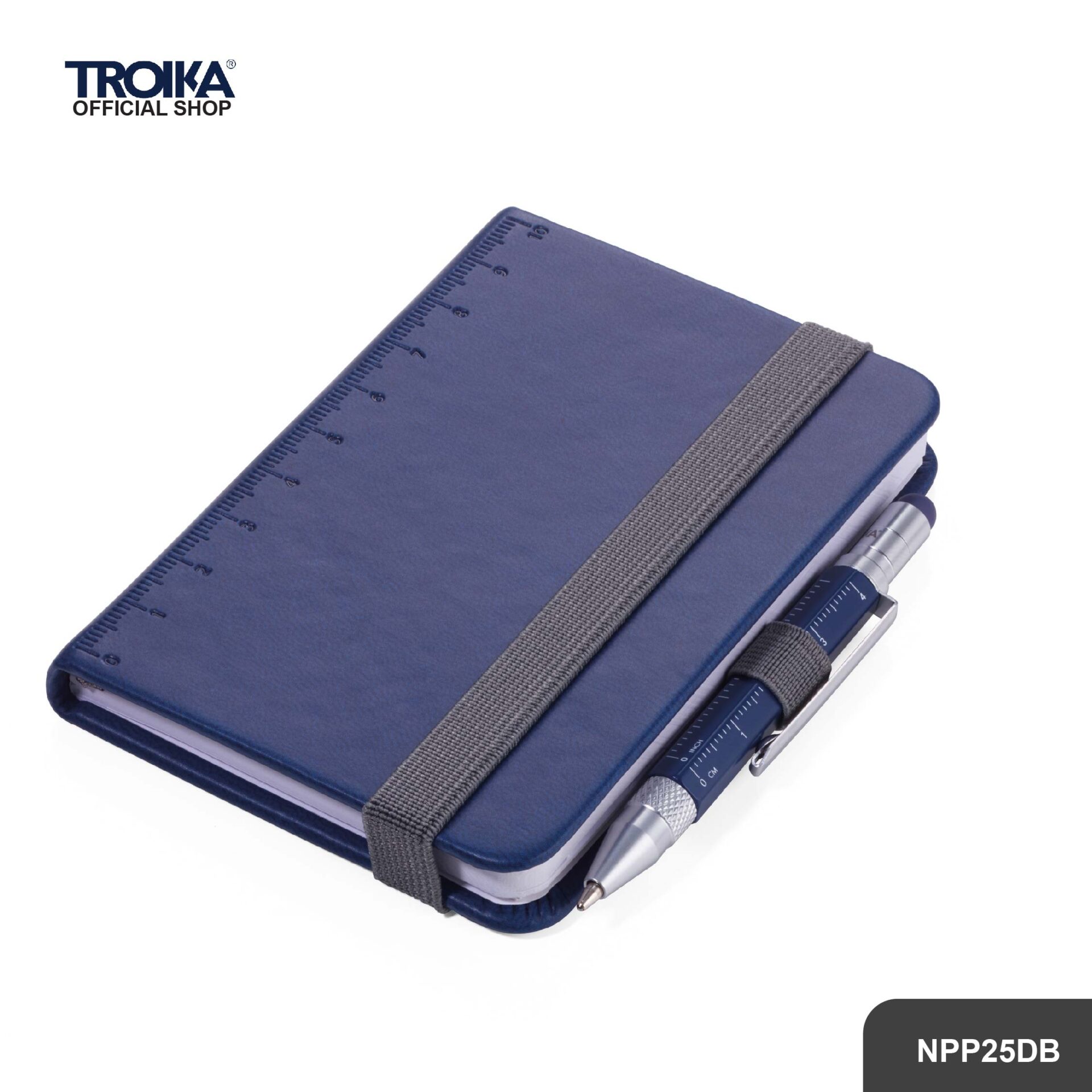 Troika Notebook Lilipad+Liliput Tool Pen_MAIN-NPP25DB