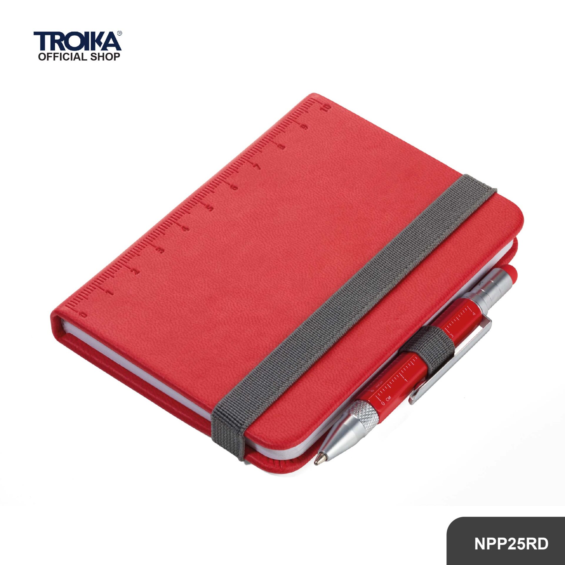 Troika Notebook Lilipad+Liliput Tool Pen_MAIN-NPP25RD