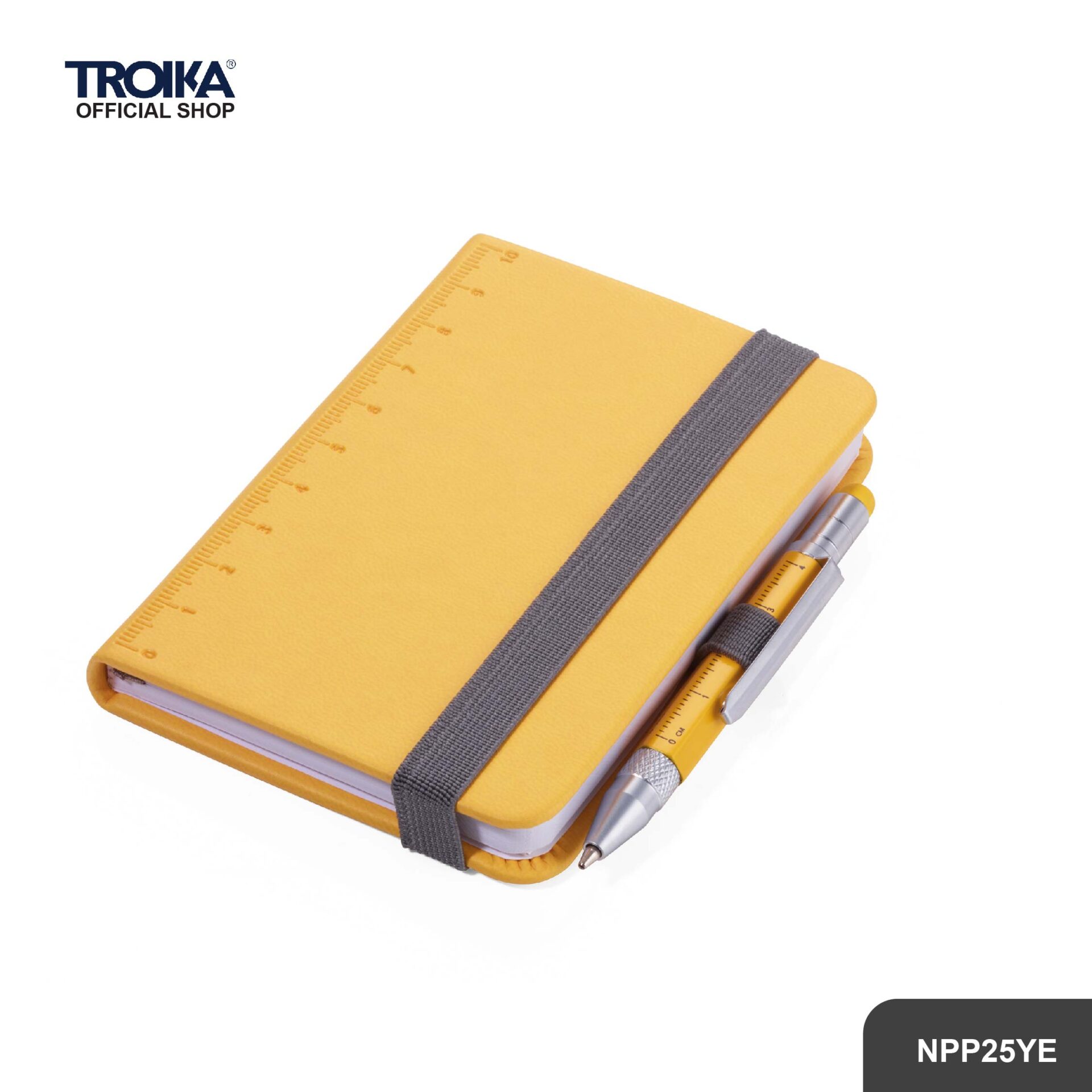 Troika Notebook Lilipad+Liliput Tool Pen_MAIN NPP25YE-06