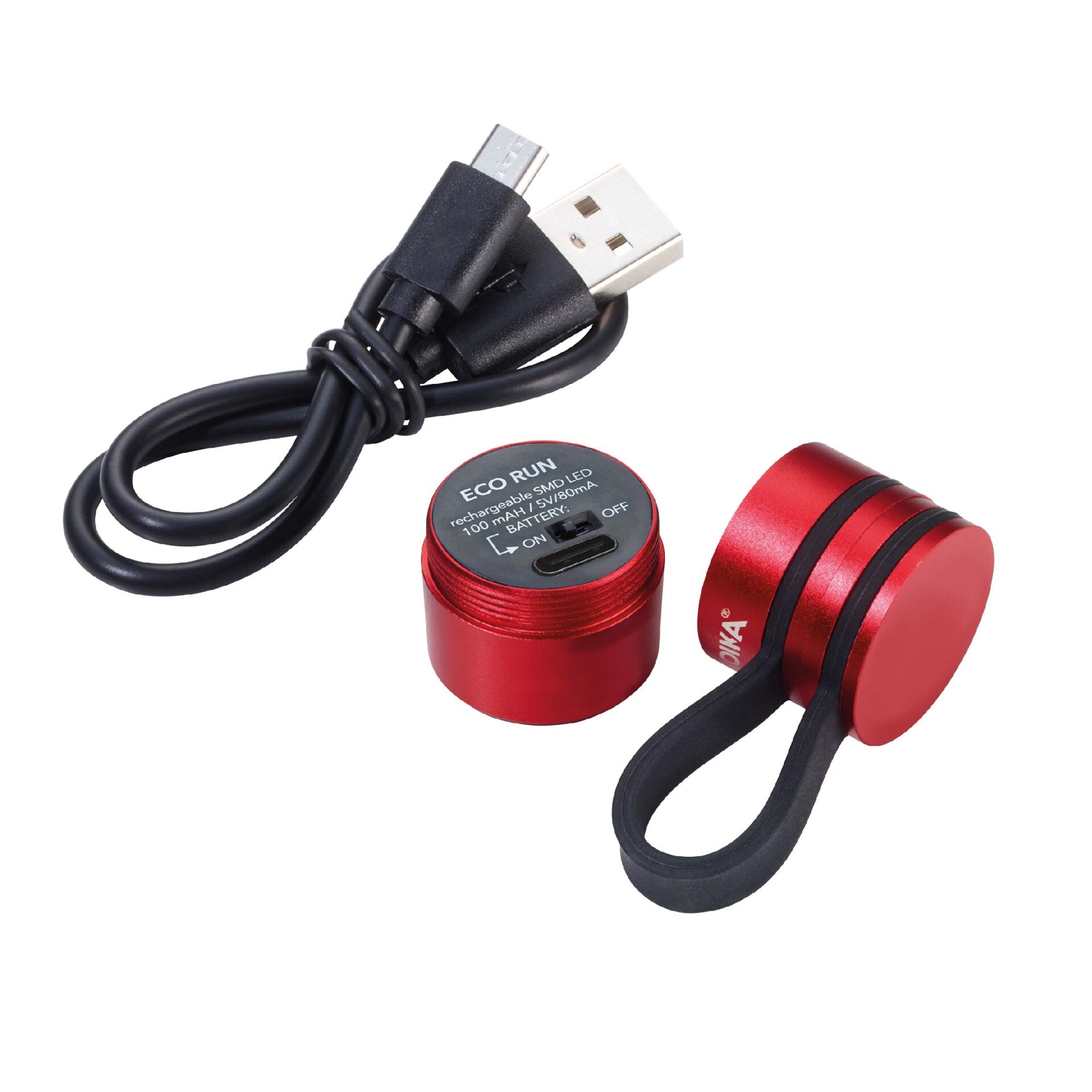 Troika Torch Eco Run Red TOR90RD_3