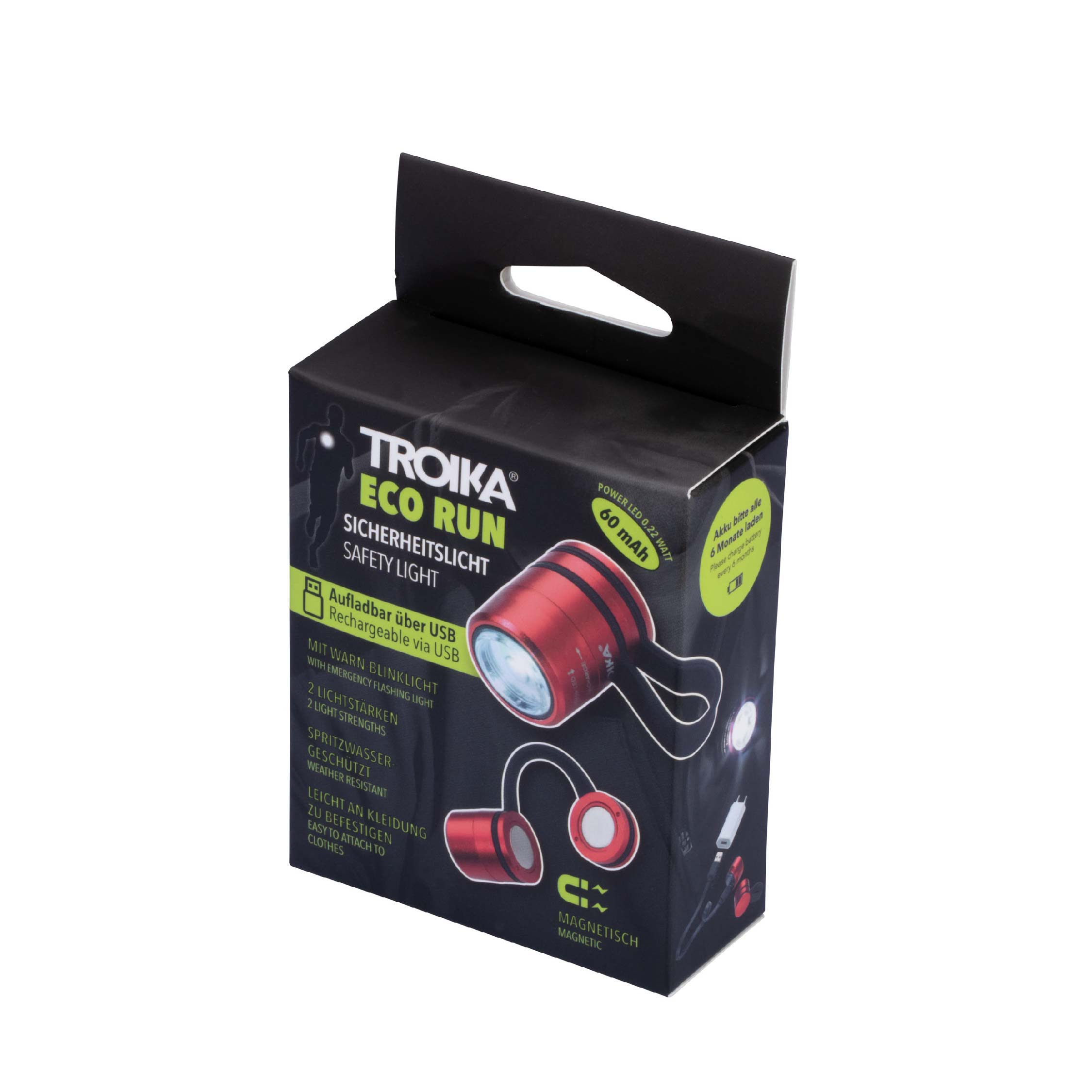 Troika Torch Eco Run Red TOR90RD_5