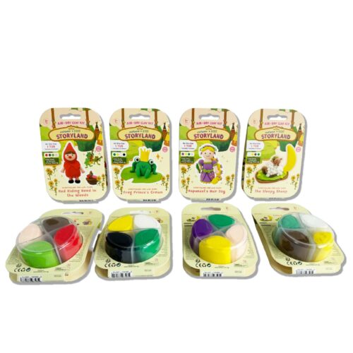 Craftpura Mini Characters Clay Kit Storyland - Beste