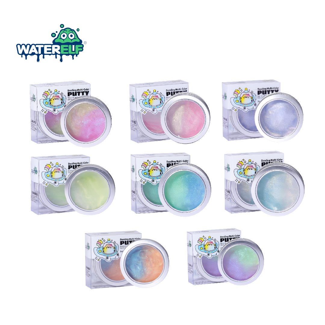 WaterElf Multi-Colour Dazzling Putty-01