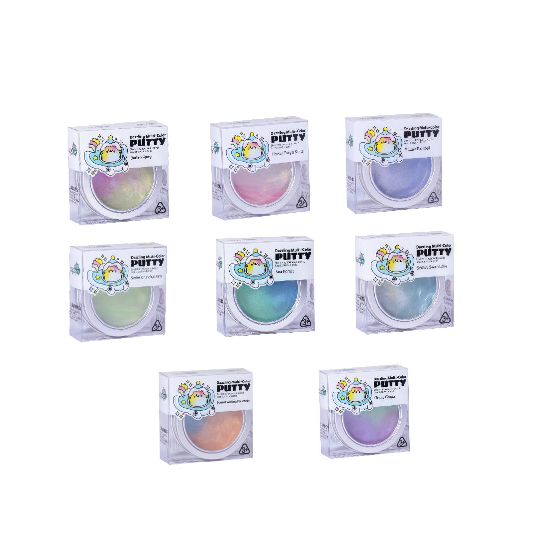 WaterElf Multi-Colour Dazzling Putty-02