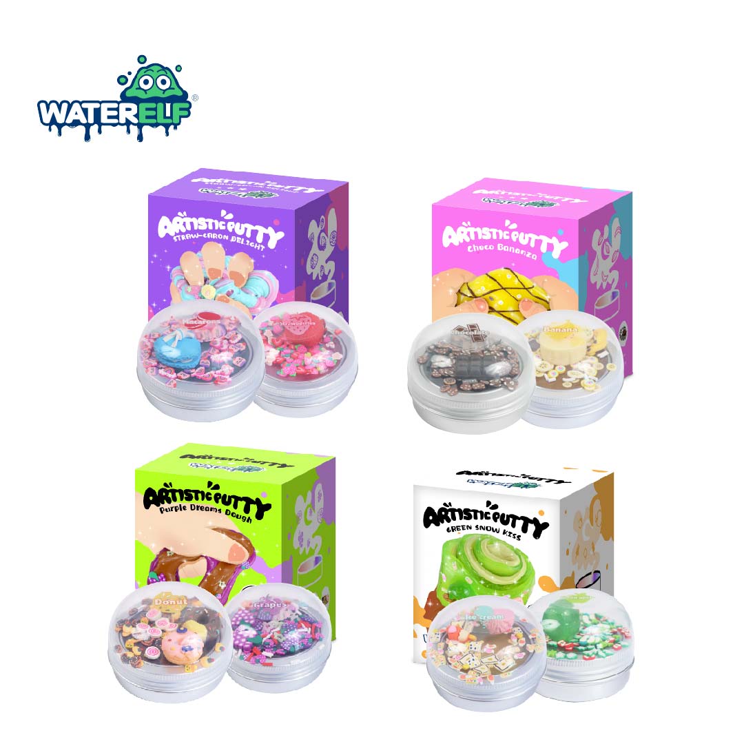 Waterelf Scented Putty-01