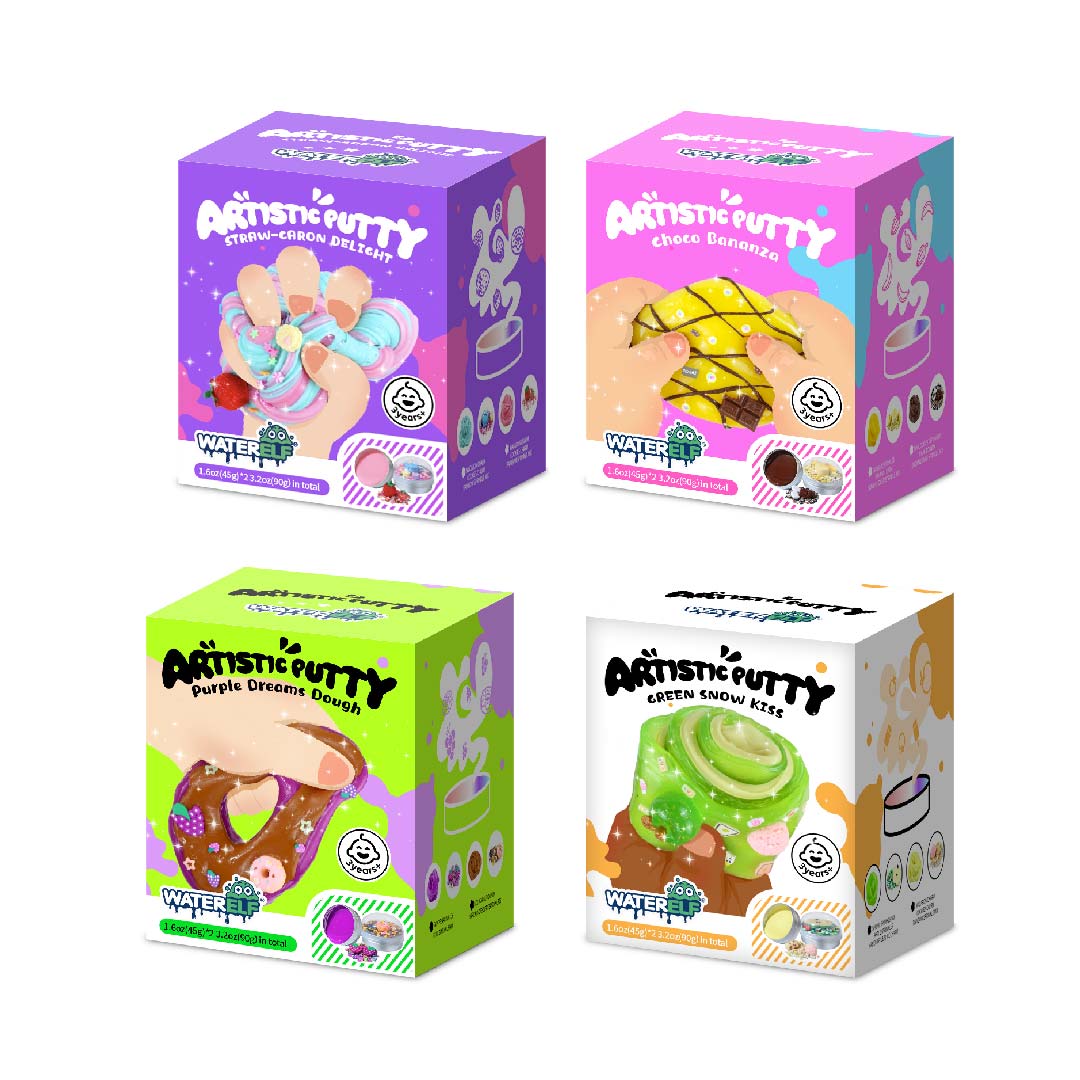 Waterelf Scented Putty-02
