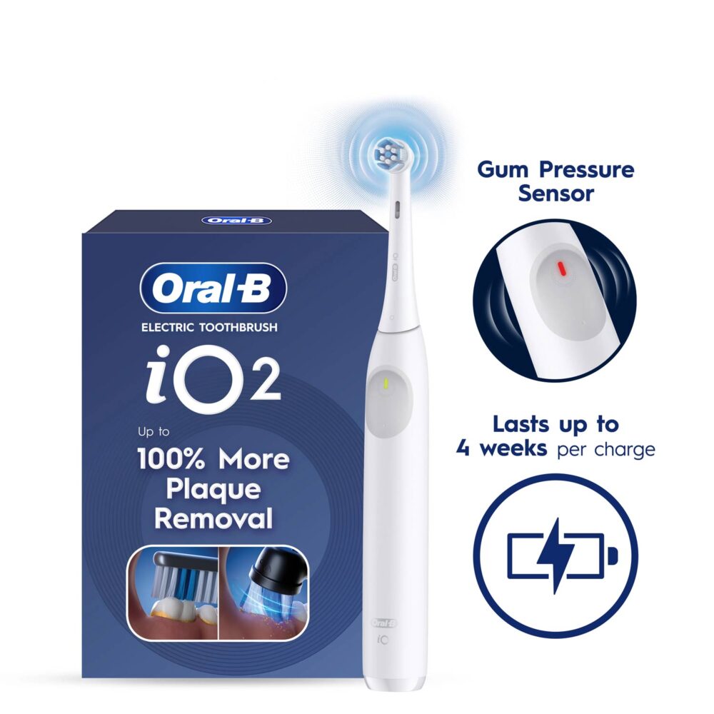 [SIDP] Oral-B iO Series 2 Electric Toothbrush iO2 Clean and Gum Protect ...