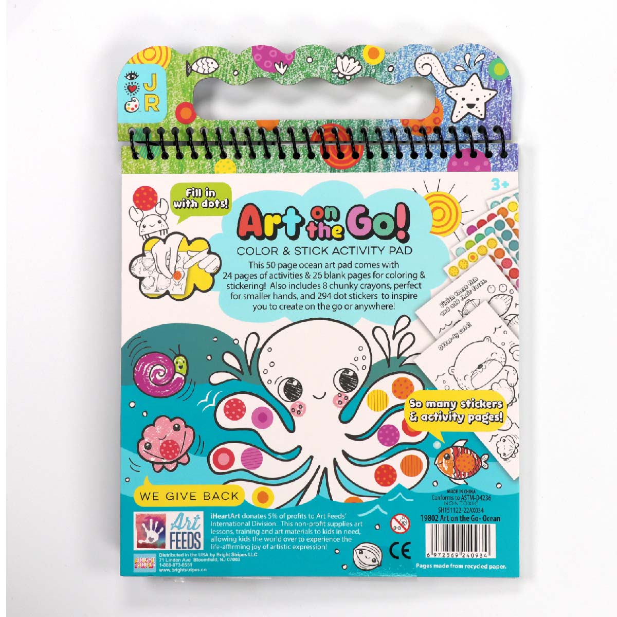 _iHeartArt Art on the go kit- Dotty Ocean 3