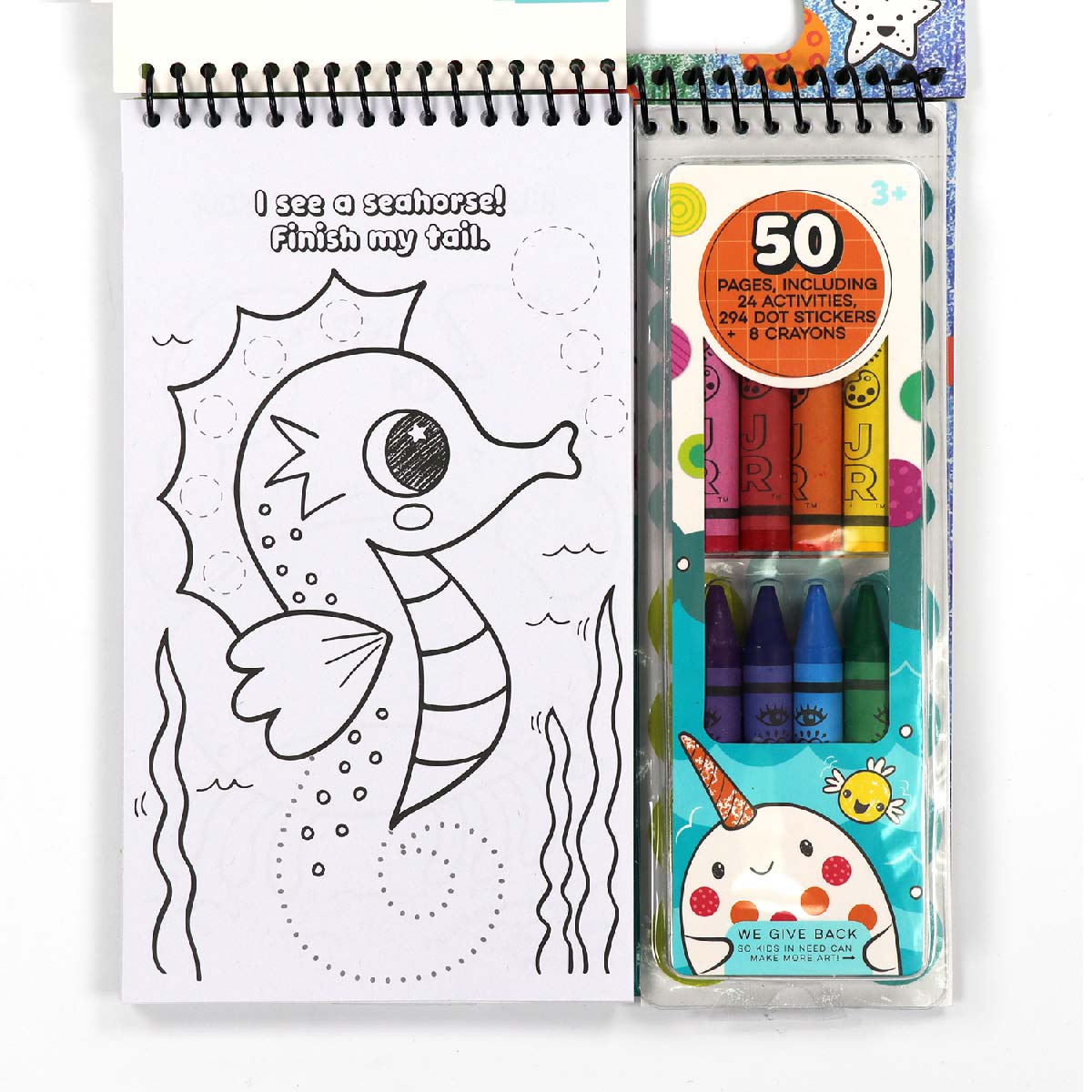 _iHeartArt Art on the go kit- Dotty Ocean 4