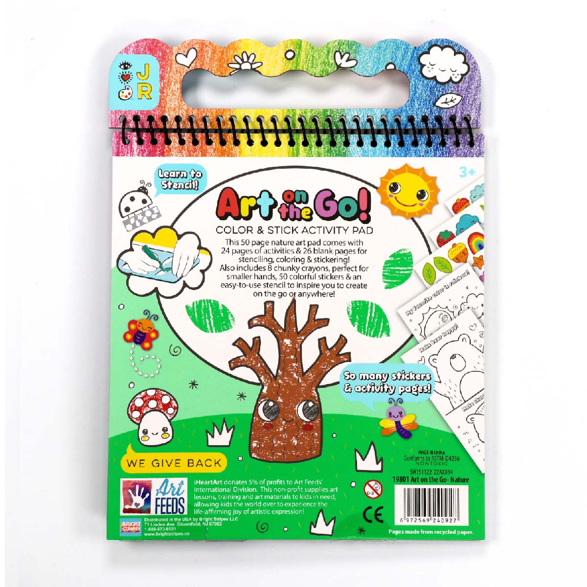 _iHeartArt Art on the go kit- Nature friends 3
