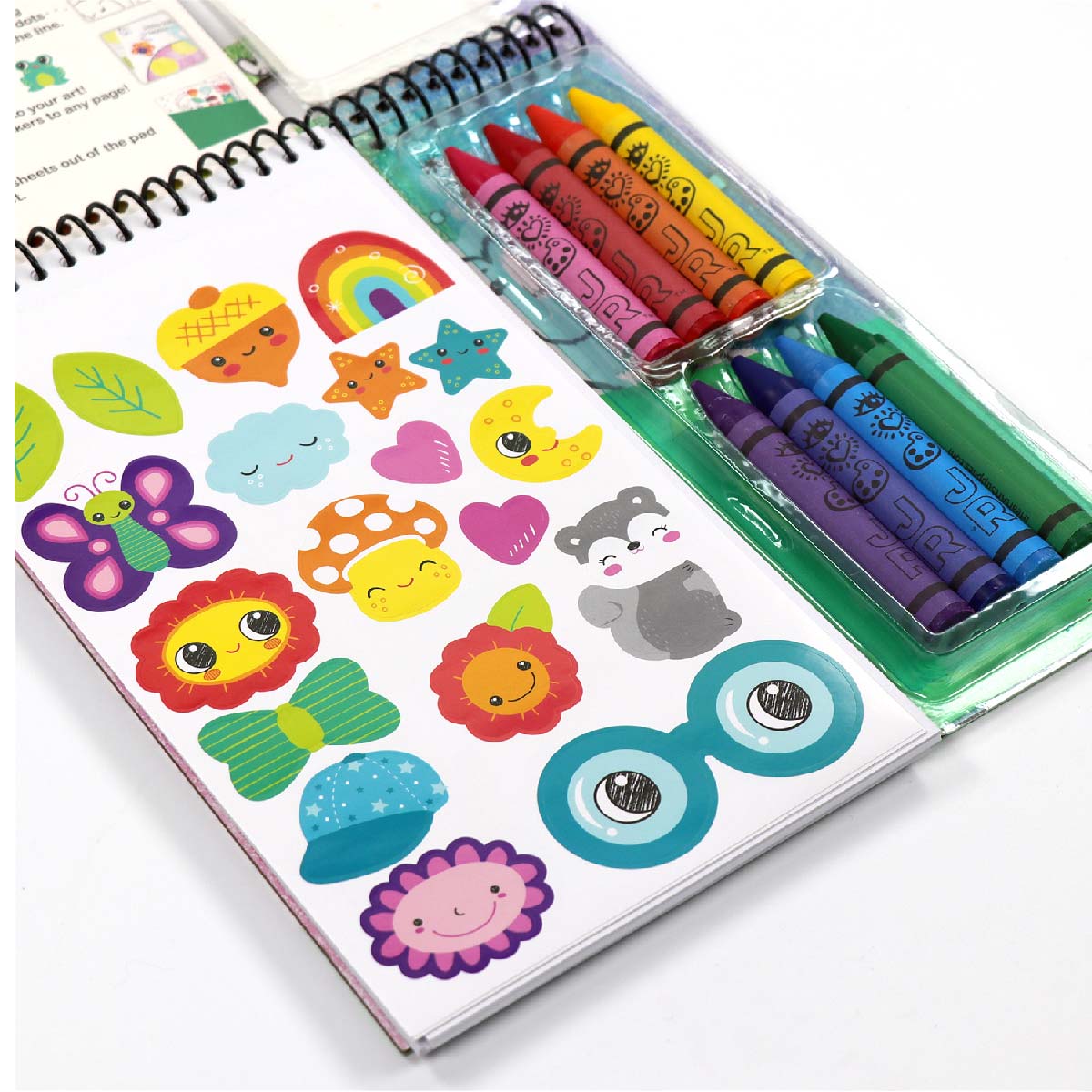 _iHeartArt Art on the go kit- Nature friends 4