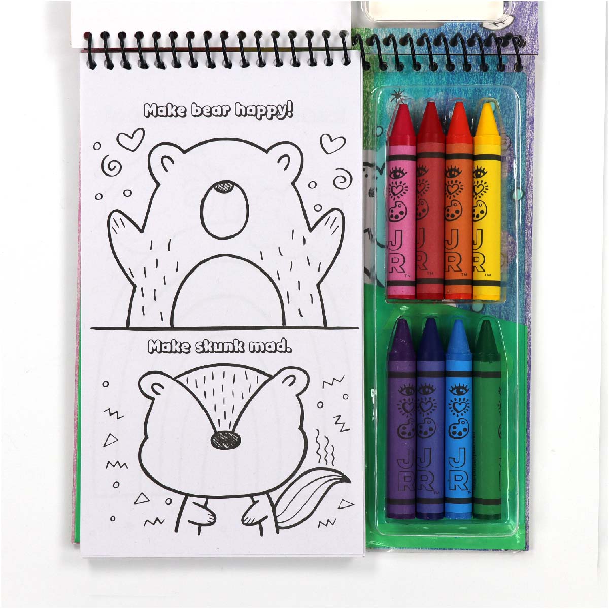 _iHeartArt Art on the go kit- Nature friends 5