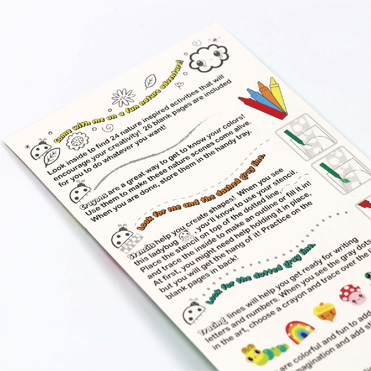 _iHeartArt Art on the go kit- Nature friends 6