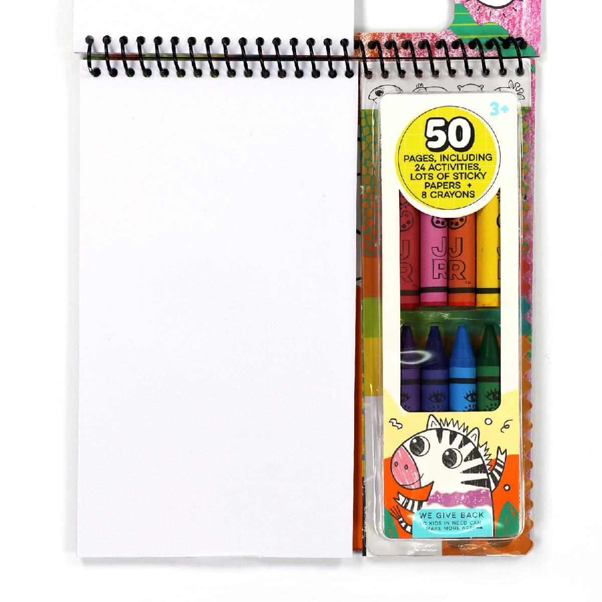 _iHeartArt Art on the go kit- Safari Collage 5