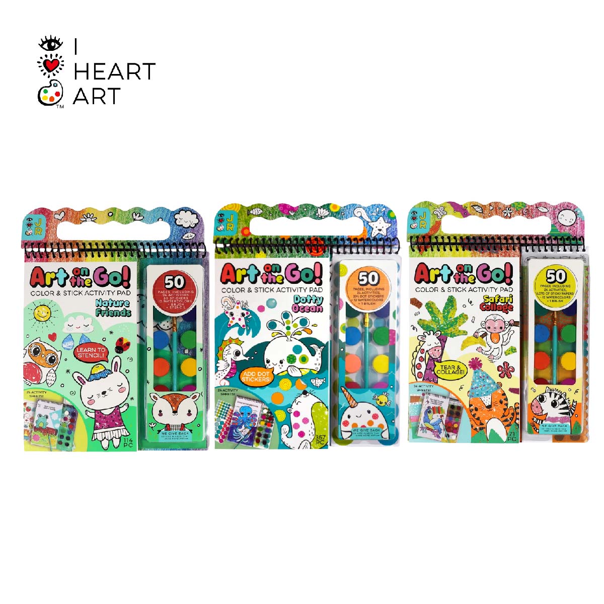 iHeartArt Art on the go kit W-01