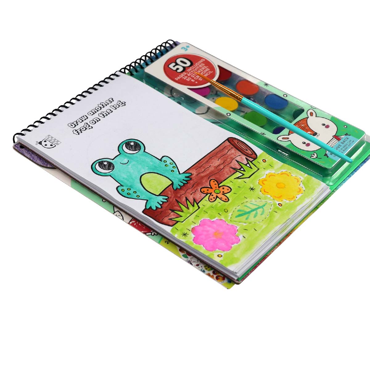iHeartArt Art on the go kit W_ Nature friends 3