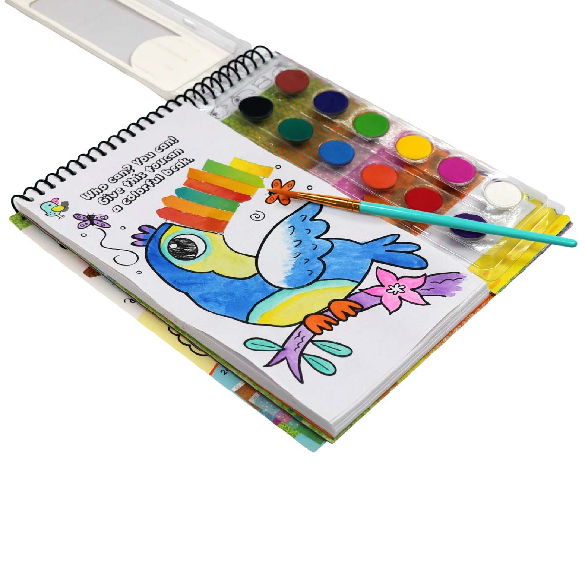 iHeartArt Art on the go kit W_ Safari Collage 3