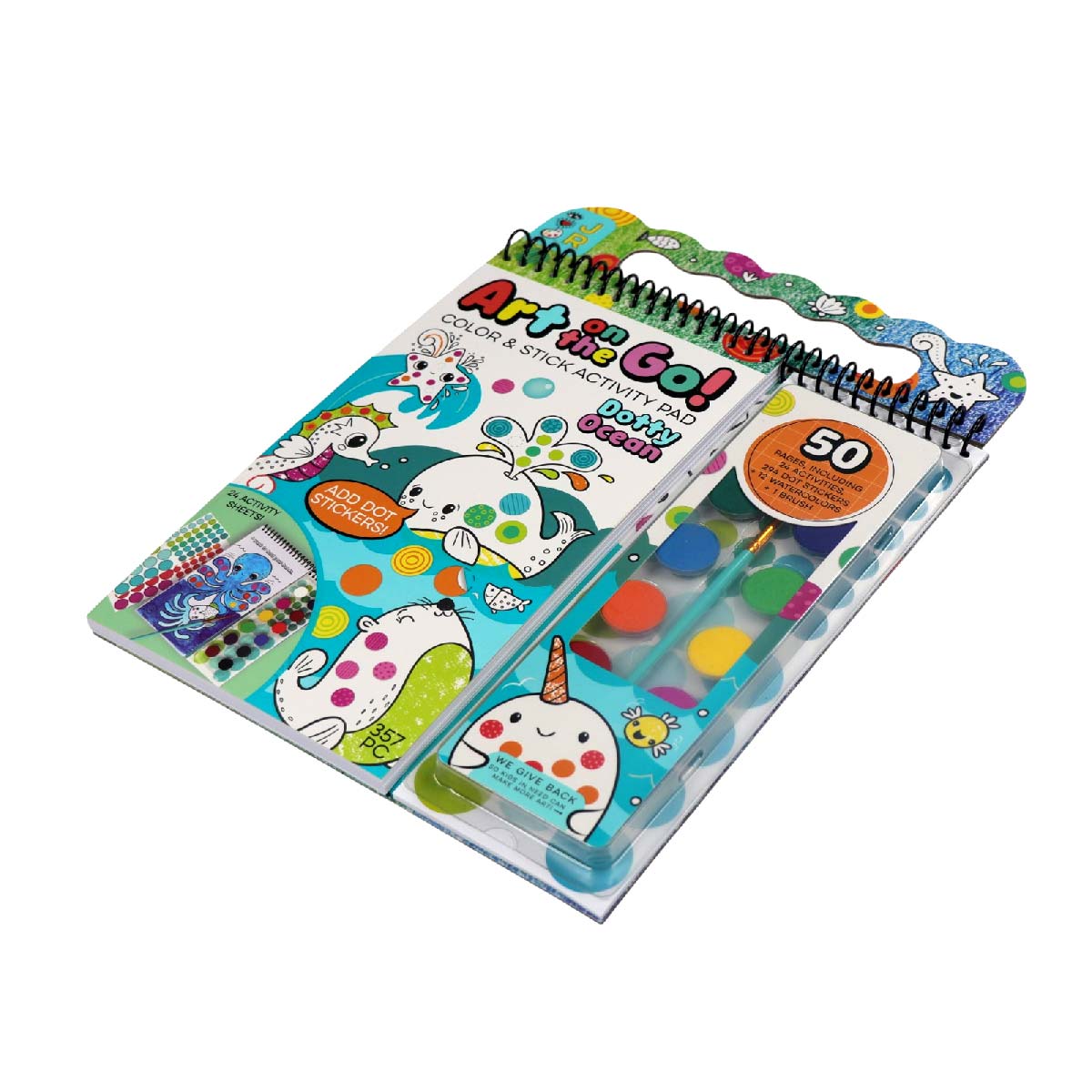 iHeartArt Art on the go kit W_Dotty Ocean 2