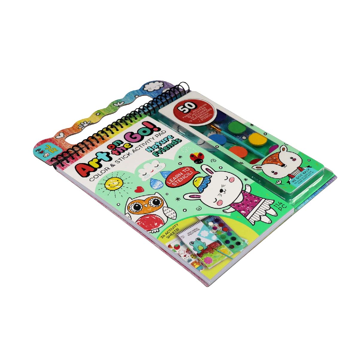 iHeartArt Art on the go kit W_Nature friends 2