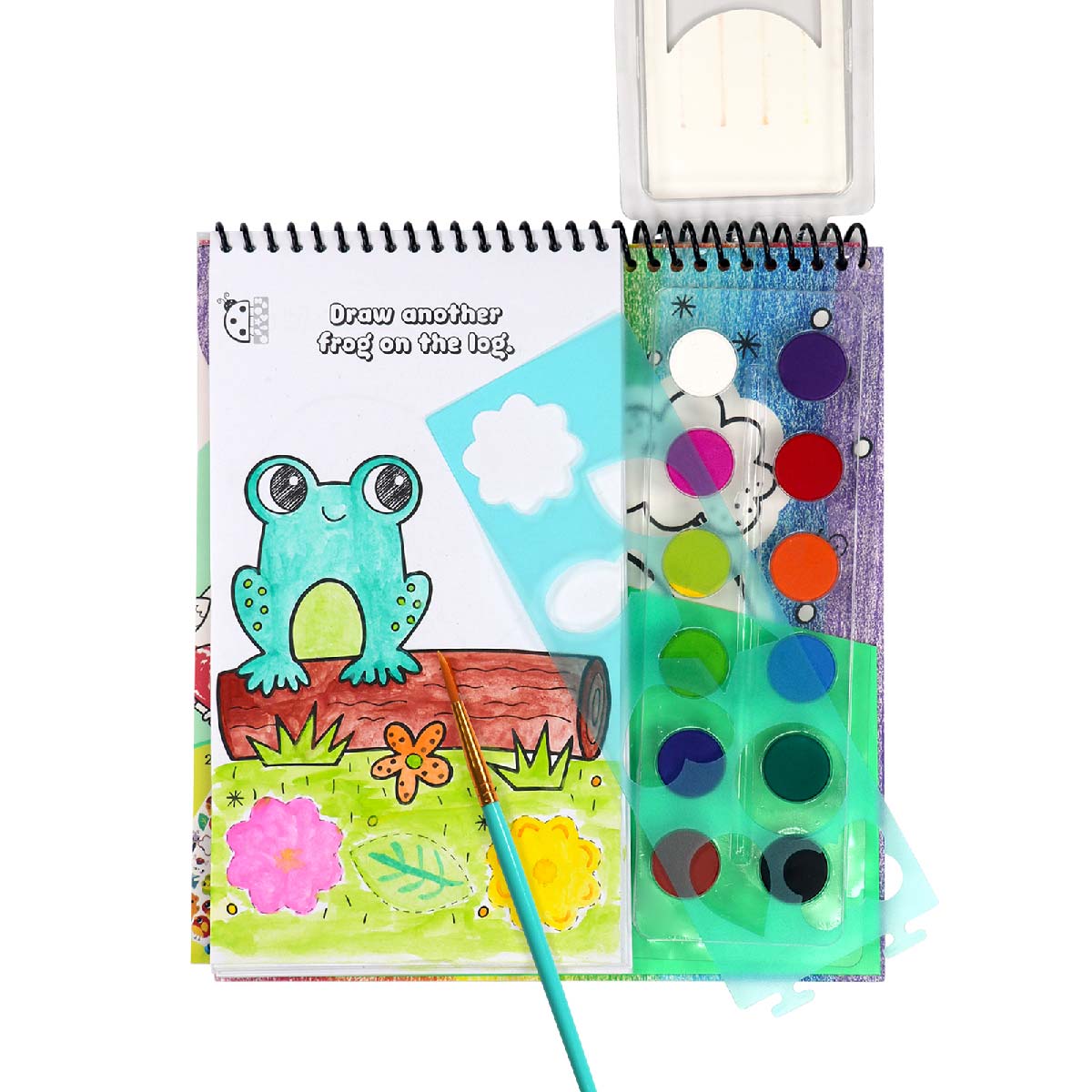 iHeartArt Art on the go kit W_Nature friends 4