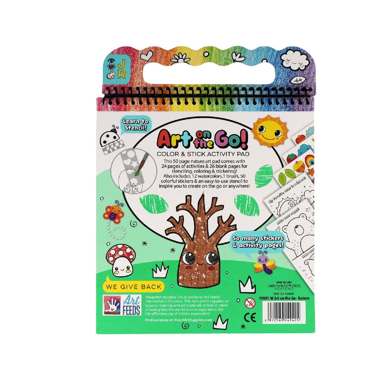 iHeartArt Art on the go kit W_Nature friends 5