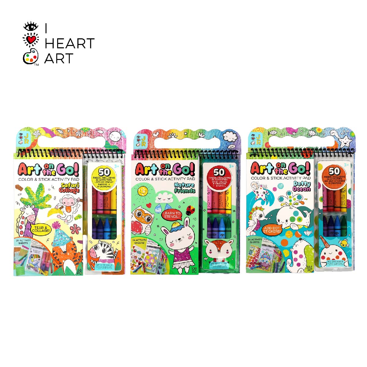 _iHeartArt Art on the go kit main 1