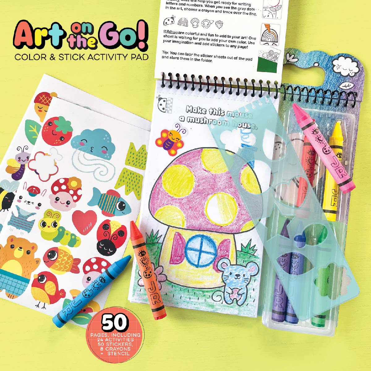 _iHeartArt Art on the go kit main 2