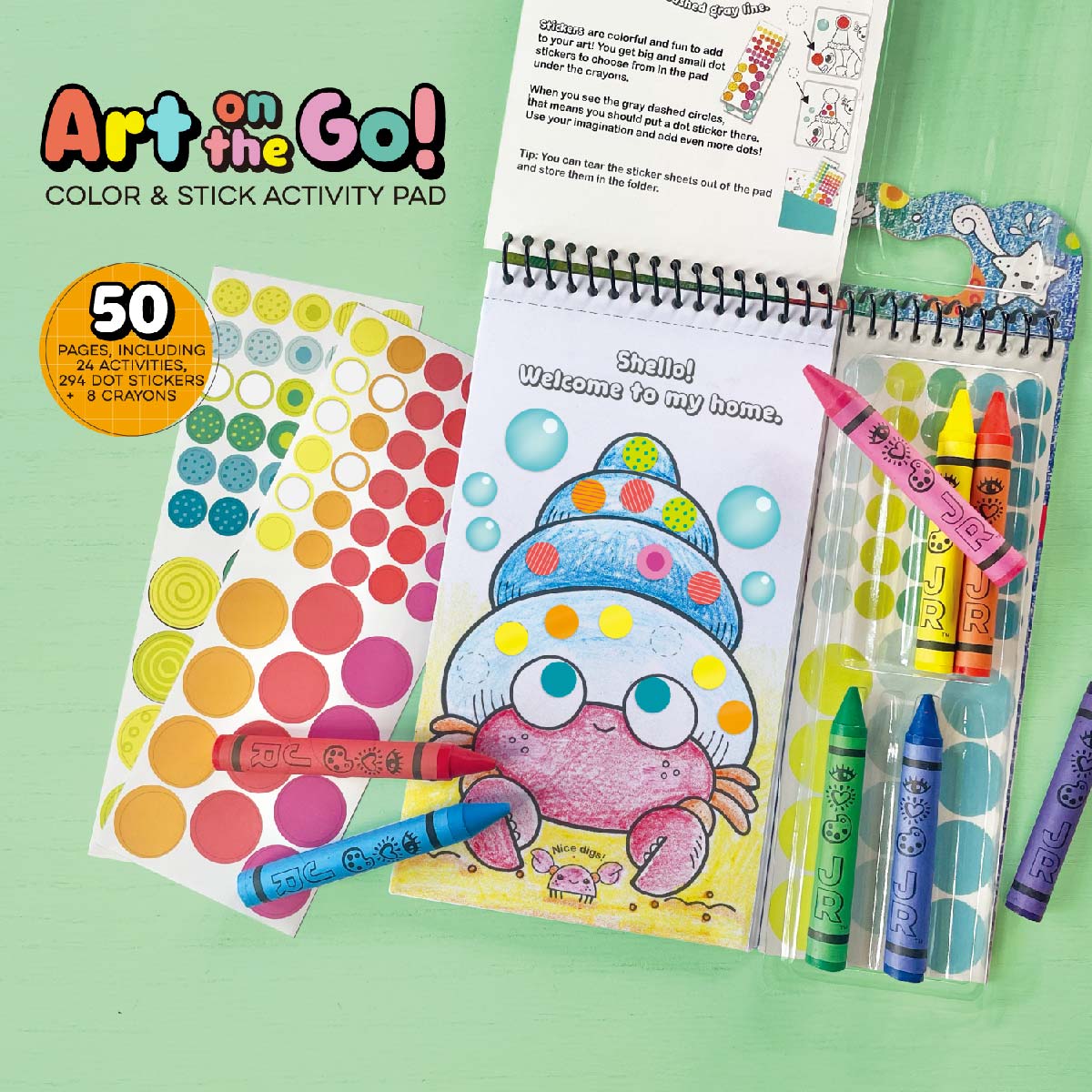 _iHeartArt Art on the go kit main 7