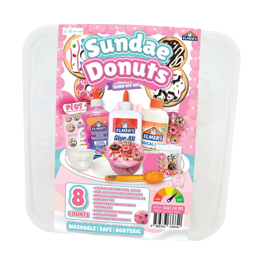 Elmer's Sundae Donut product upload photos 1080x1080 _chocolat mango 2
