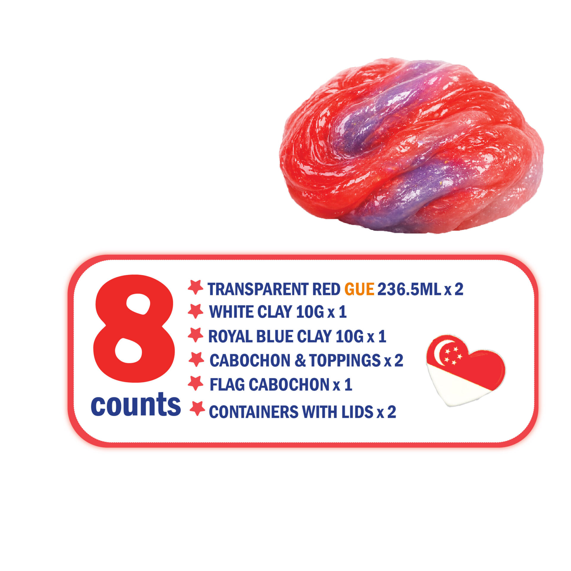 Elmer's twin gue slime sets 1080X1080_chocolat strawberry 3