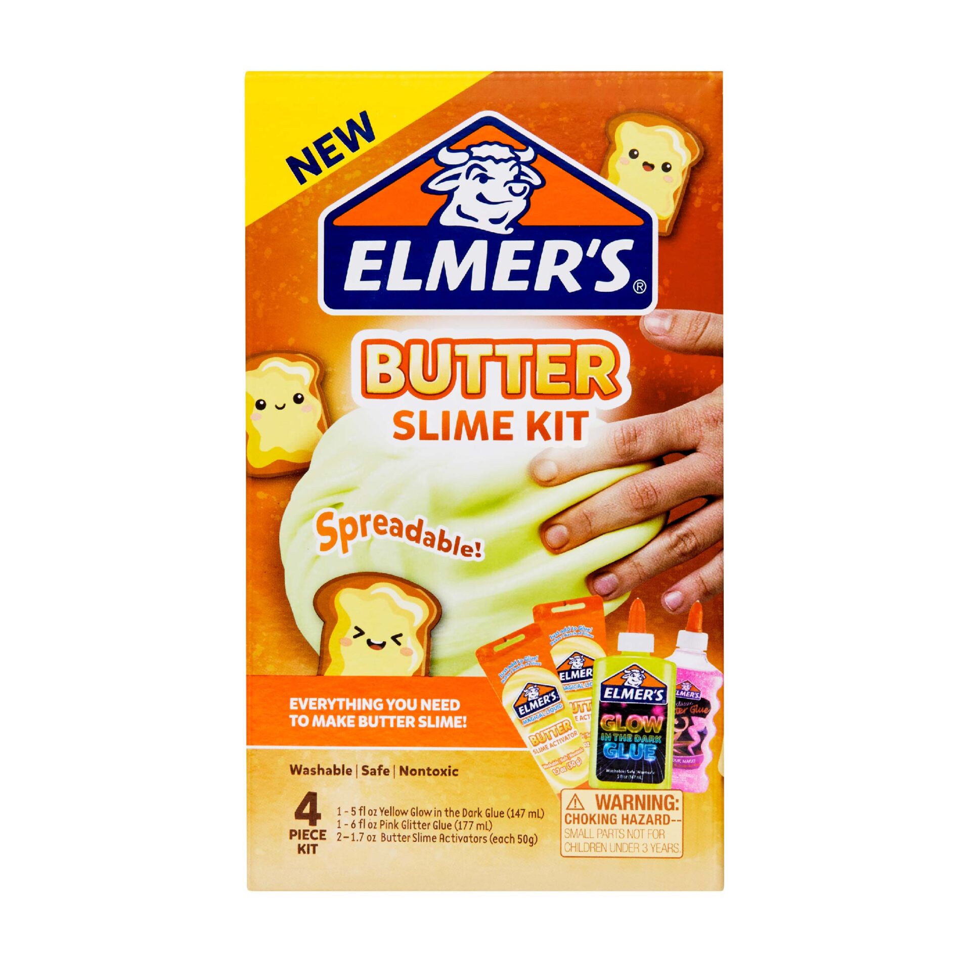 Elm Butter Slime Kit 1080X1080_chocolat strawberry 2