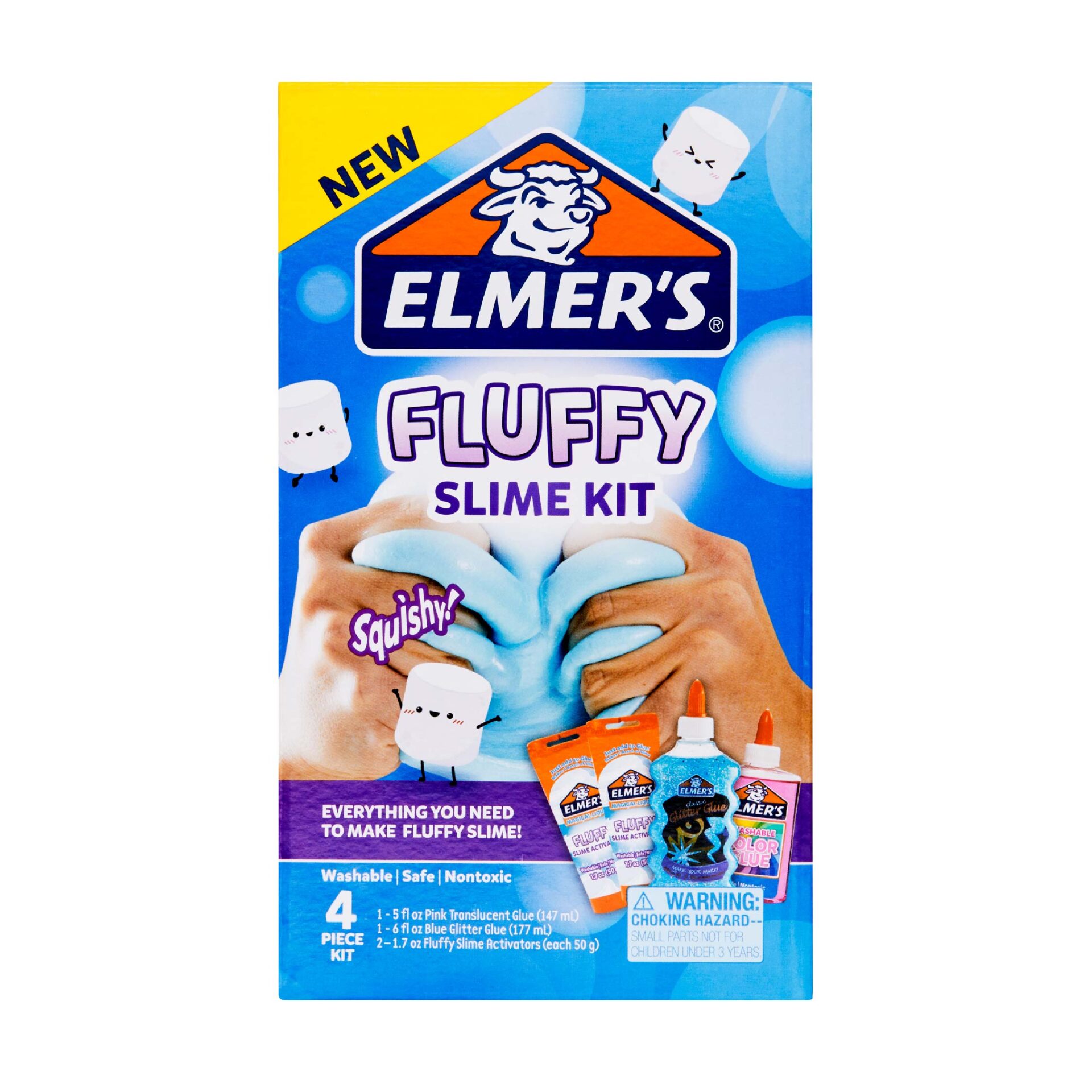 Elm Fluffy Slime Kit 1080X1080_chocolat strawberry 2