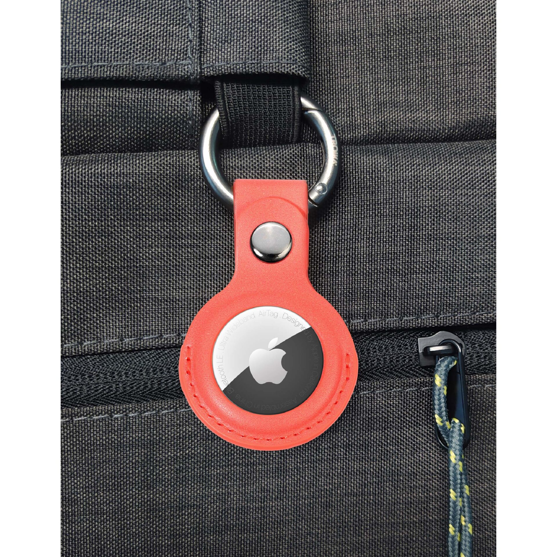 Troika Airtag Cover Orange KR2120OR-07