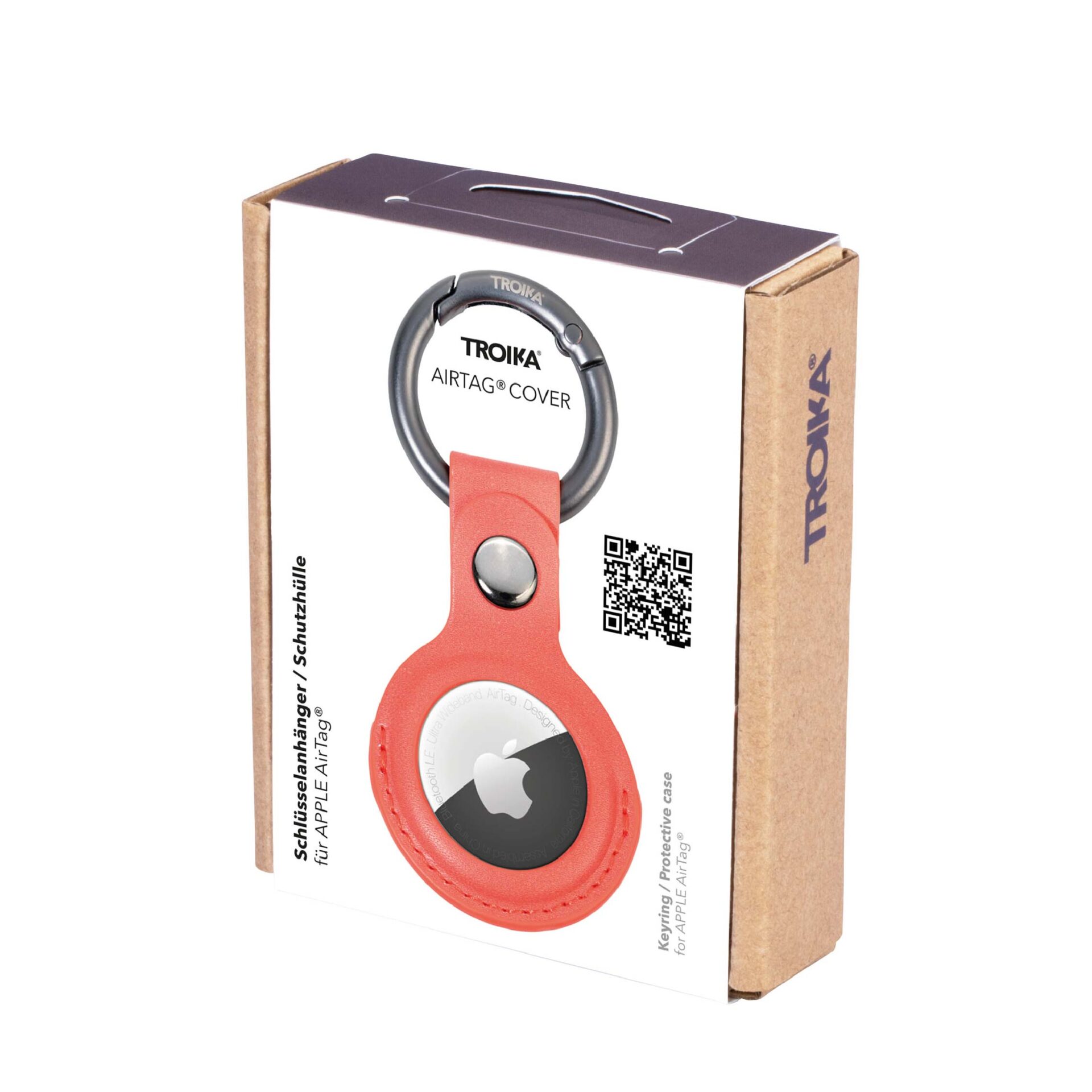 Troika Airtag Cover Orange KR2120OR_4