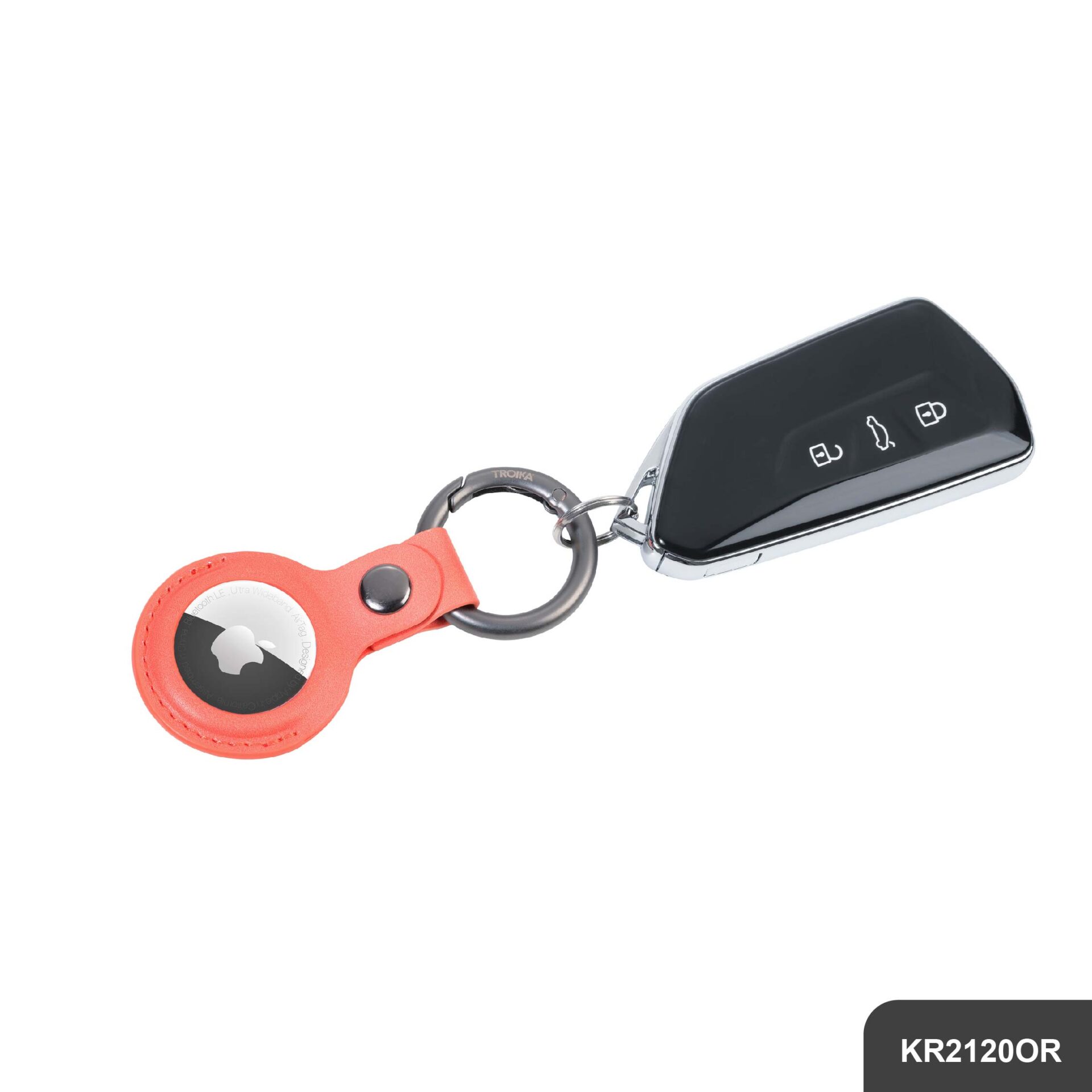 Troika Airtag Cover Orange KR2120OR_MAIN 2