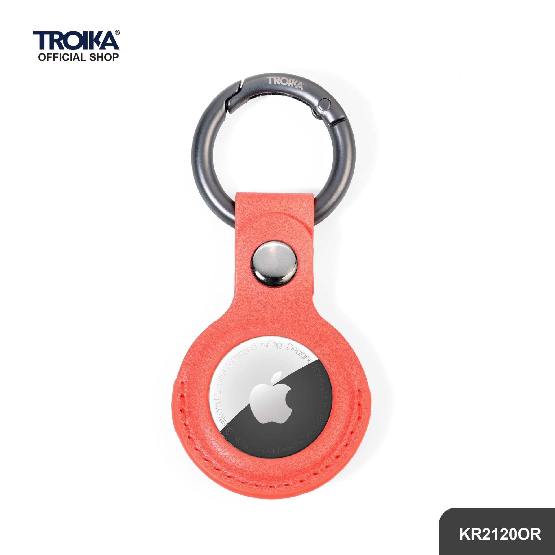 Troika Airtag Cover Orange KR2120OR_MAIN