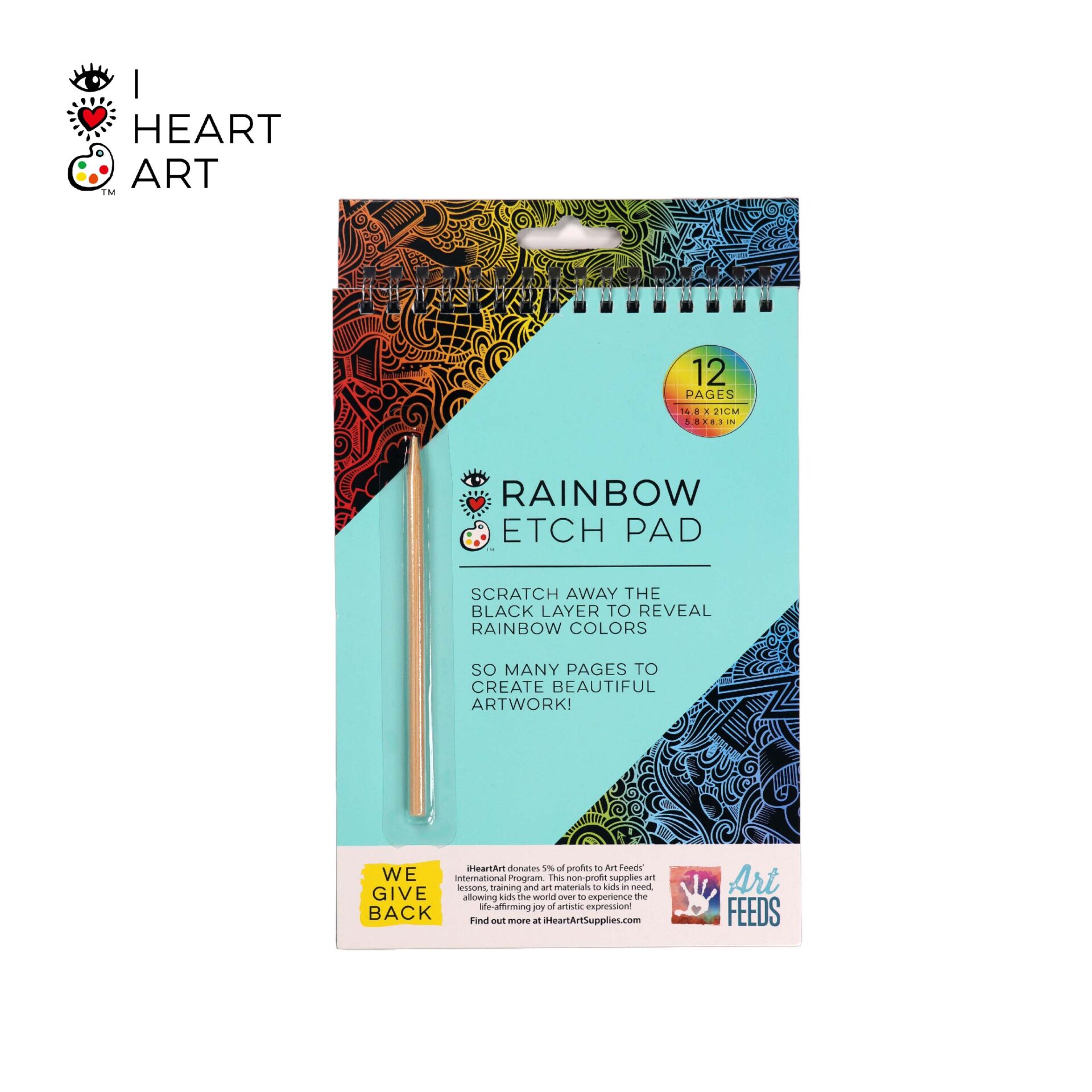 iHeartart A5 Scratchbook_main