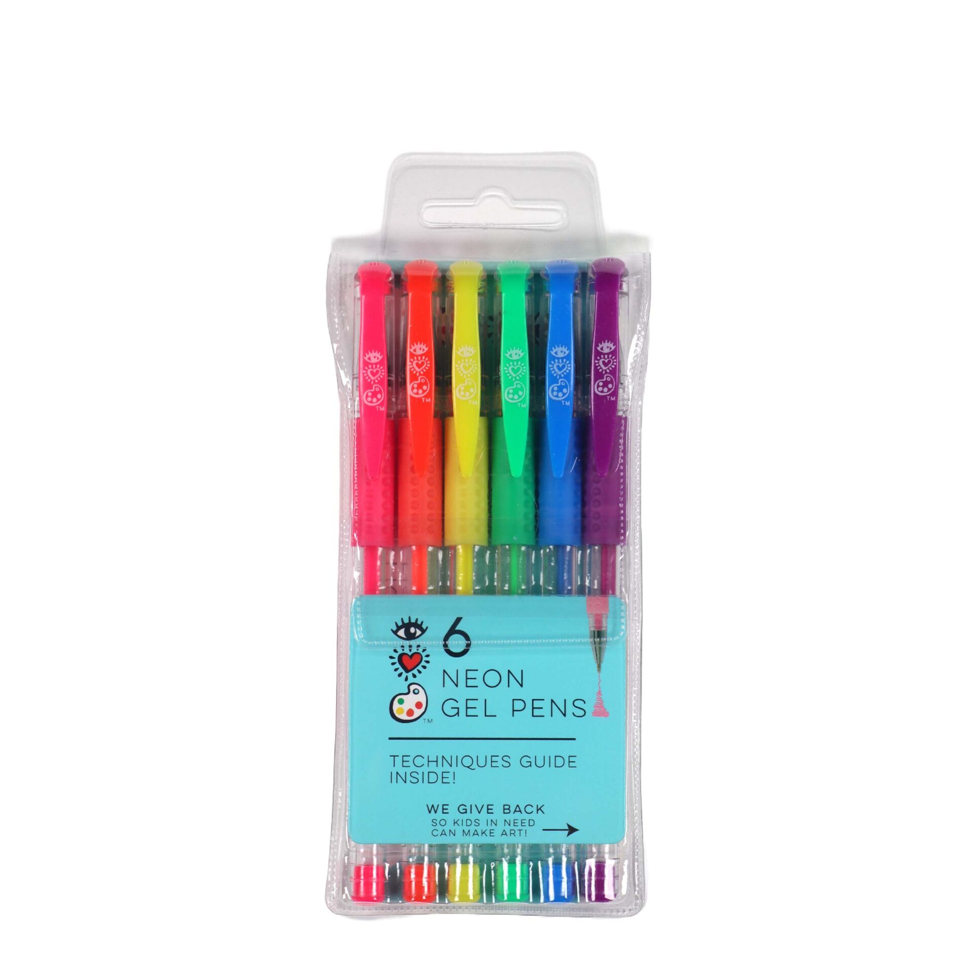 iHeartart Neon Gel Pens 6s_2