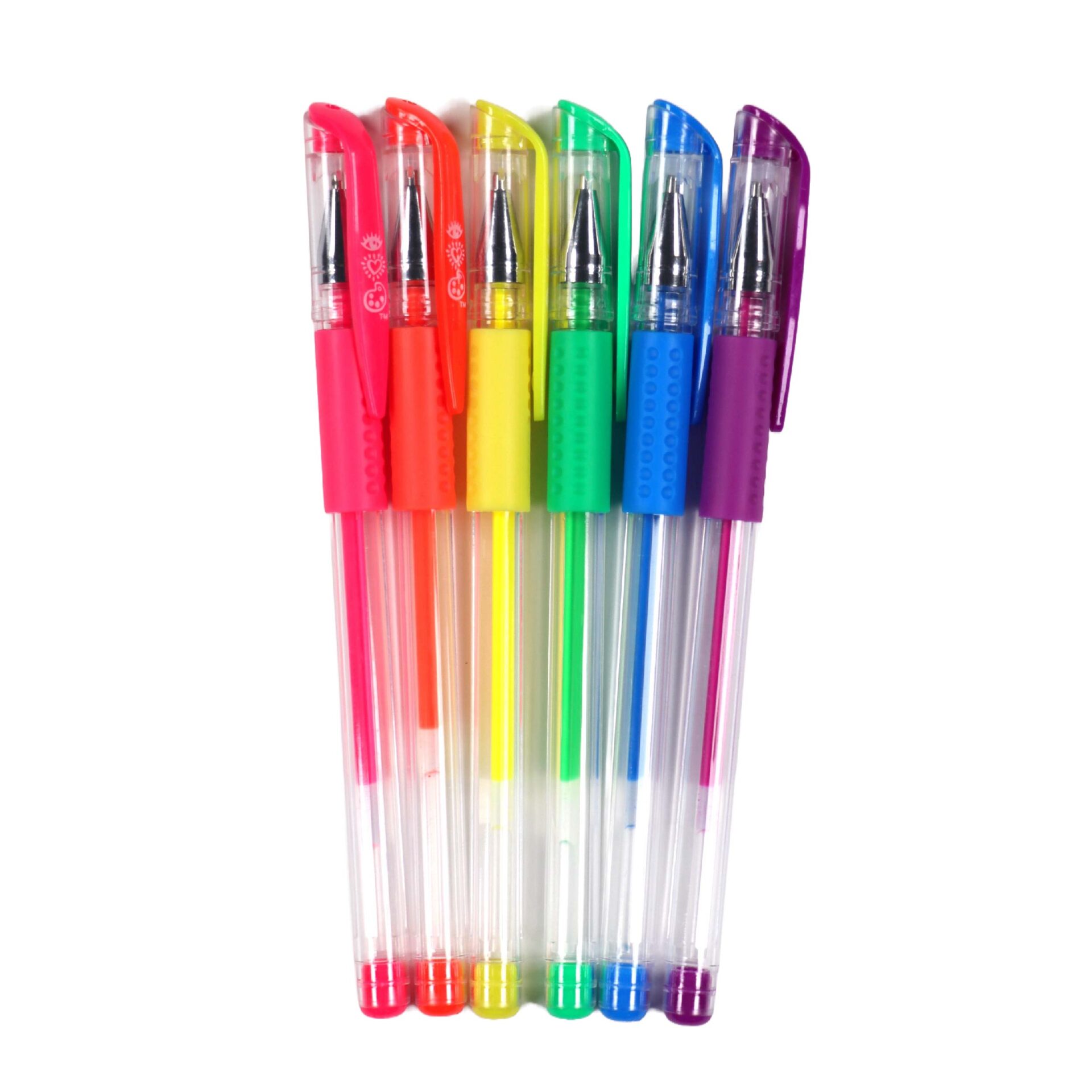 iHeartart Neon Gel Pens 6s_3
