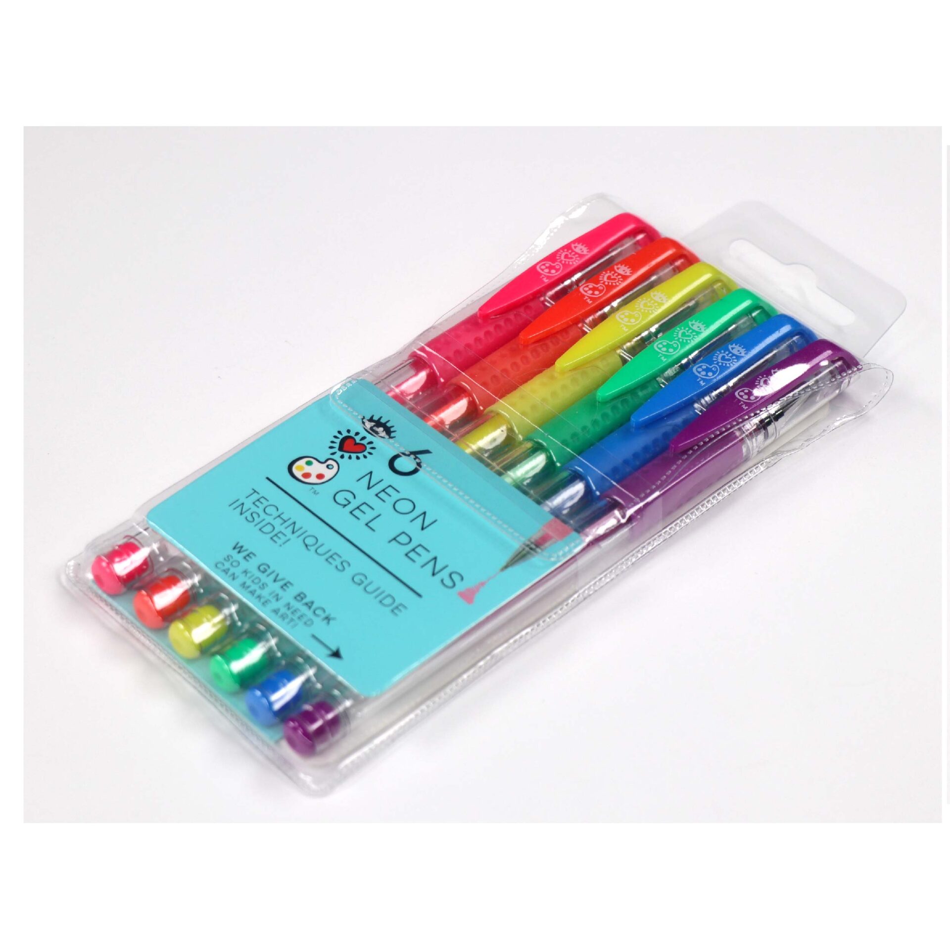 iHeartart Neon Gel Pens 6s_7