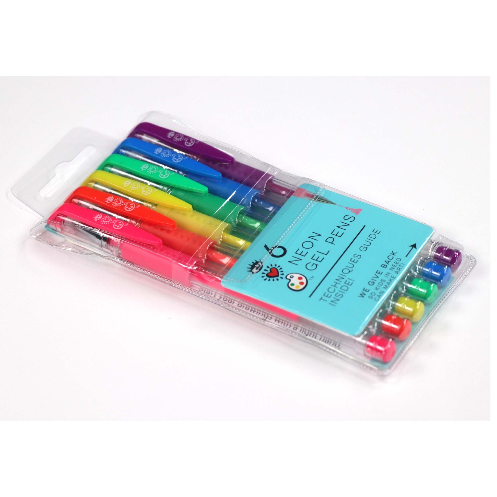 iHeartart Neon Gel Pens 6s_8