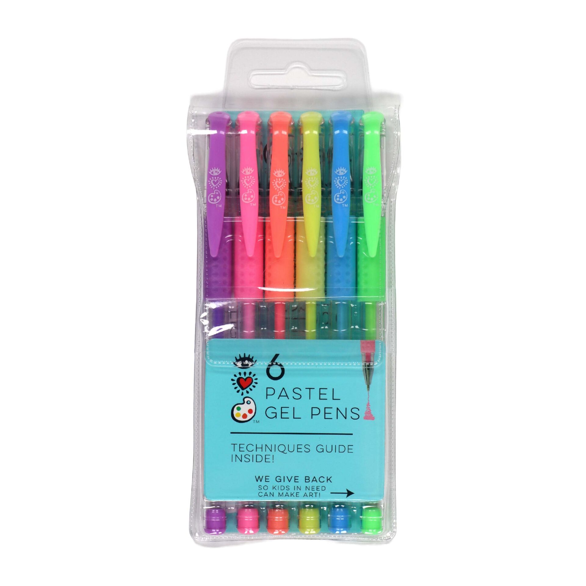iHeartart Pastel Gel Pens 6s_2