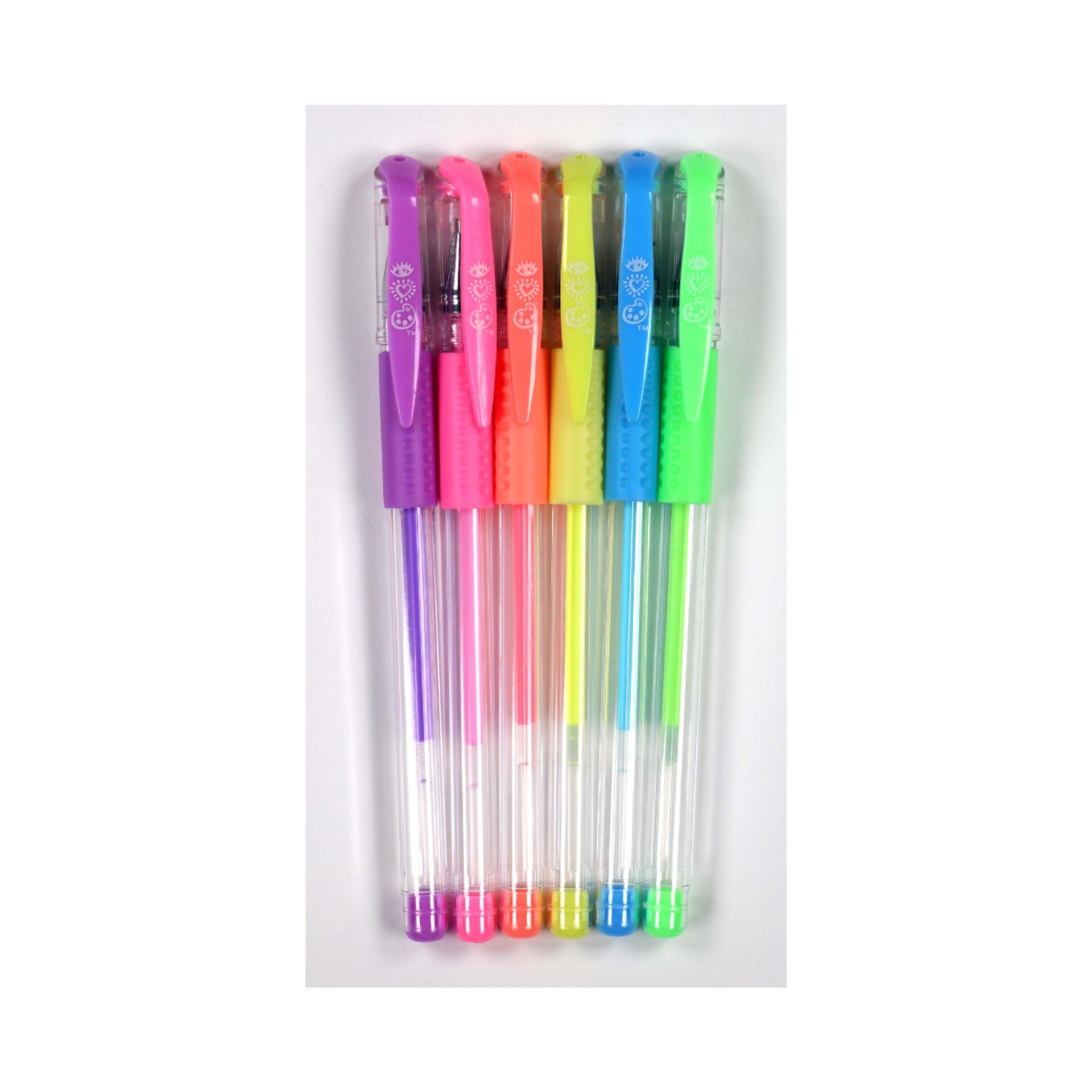 iHeartart Pastel Gel Pens 6s_3