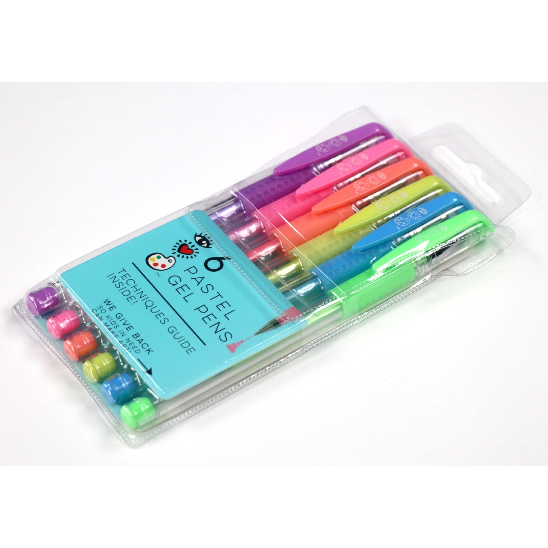 iHeartart Pastel Gel Pens 6s_6